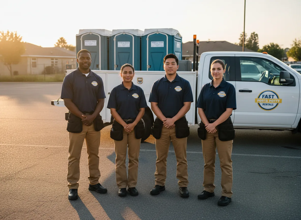 Standard Porta Potty Rentals company in Kintnersville, PA
